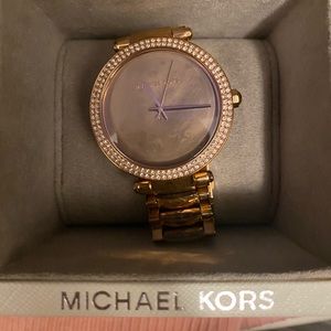 Michael Kors gold watch